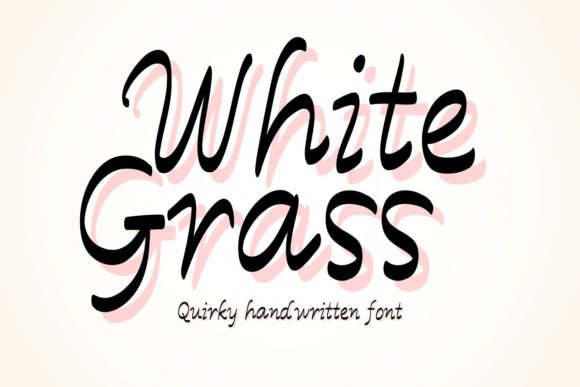 A Web Designer's Review of the White Grass Font