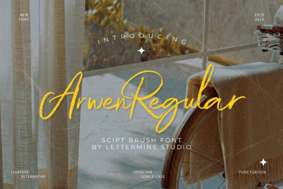 Arwen: A Stunning Script Font for Elegant Web Designs