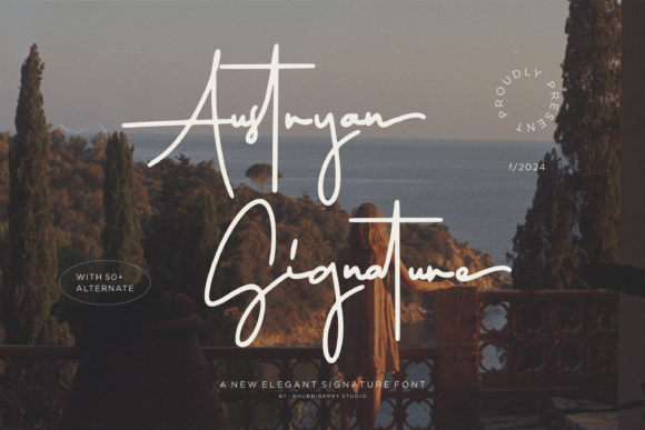 Austryan Signature Font: Elevating Visual Communication