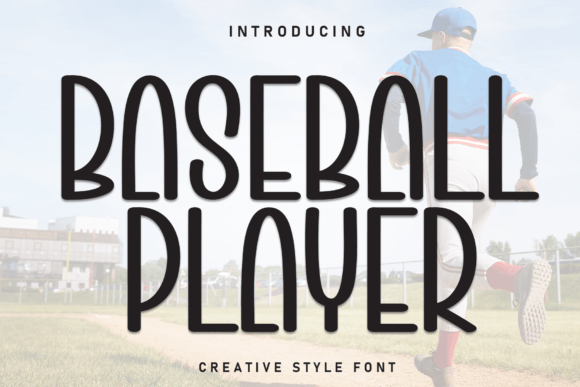 Baseball Player Font: A Friendly Handwritten Typeface for Web Design