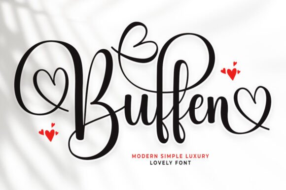 Buffen: A Typeface That Elevates Your Digital Brand