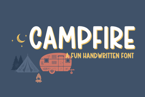 Campfire: A Charming Typeface for Editorial Storytelling