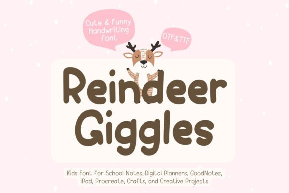 Choosing Reindeer Giggles for a Festive Website Hero Section