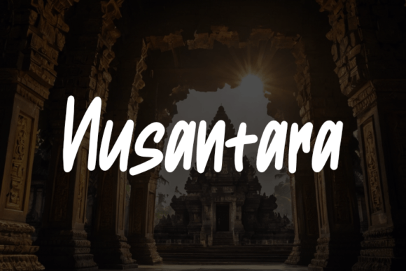 Choosing the Nusantara Font for a Cohesive Brand Story