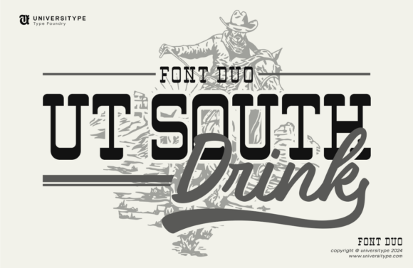 Choosing Ut South Drink for a Digital Brand's Landing Page