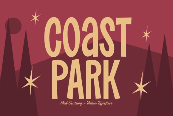 Coast Park: A Sweet Font for Handmade Goods