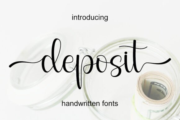 Deposit Font: A Handmade Brand’s Secret Weapon