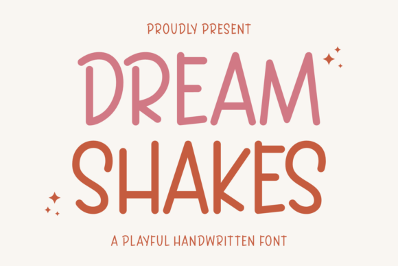 Dream Shakes: A Handwritten Font Review for Brand Design