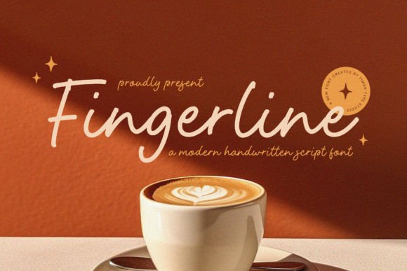 Fingerline Font: A Designer’s Story for Modern Branding