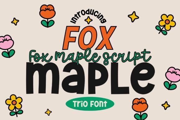Fox Maple: A Dynamic Font for Modern Marketing