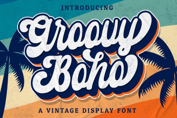 Groovy Boho Font: A Fun Tool for Your Business Brand