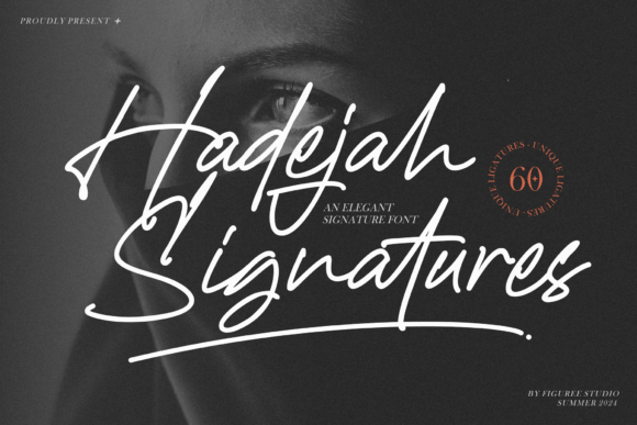 Hadejah Signature: A Font That Feels Like Your Brand's Best Friend