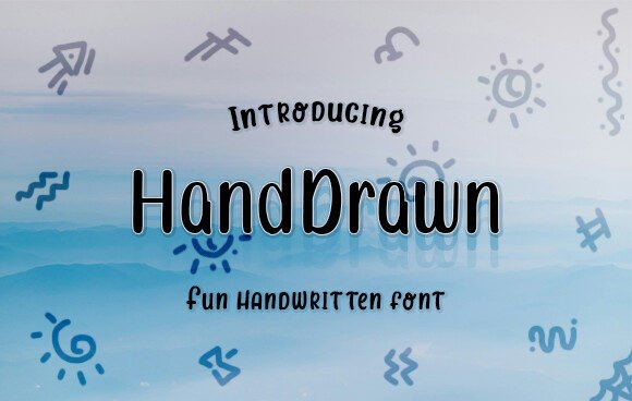 Hand Drawn Font: Adding Organic Charm to Digital Brands