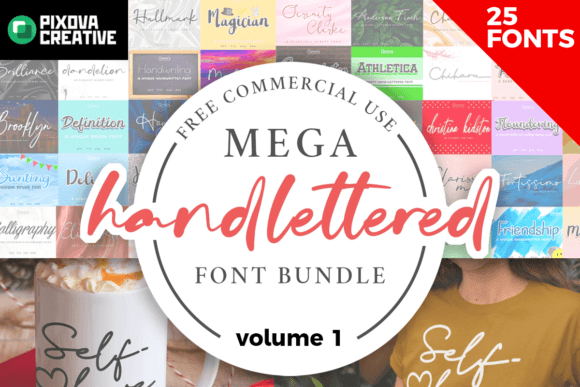 Handlettered Fonts in Modern Editorial Design