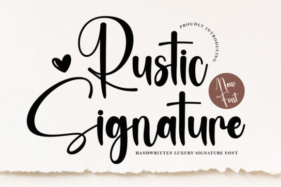 How Rustic Signature Became My Website's Secret Branding Weapon