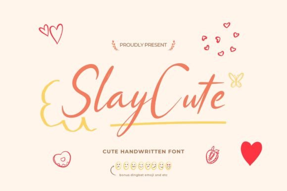 How Slaycute's Handwritten Font Added Charm to a Boutique Website