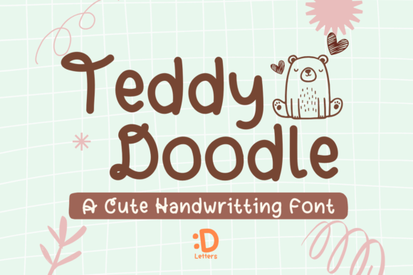 How Teddy Doodle Font Upgraded My Small Business's Look