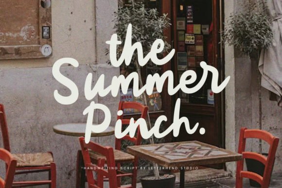 How The Summer Pinch Font Elevates Your Marketing Campaigns