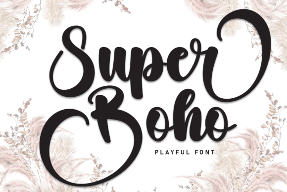 How the Super Boho Script Font Elevated Our Client's Online Store