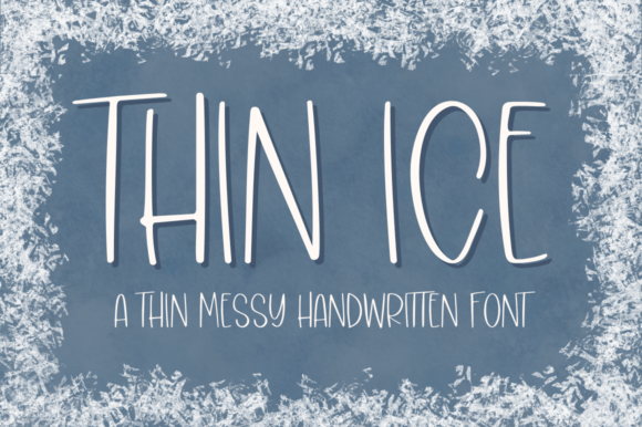 How Thin Ice Font Became My Secret Weapon for Gentle Branding