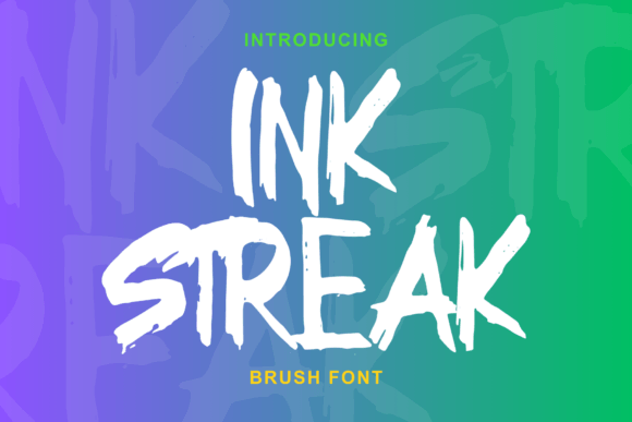Ink Streak: The Font That Brought Organic Energy to My Client’s Website