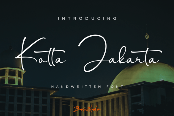 Kotta Jakarta: A Handwritten Font for Authentic Branding
