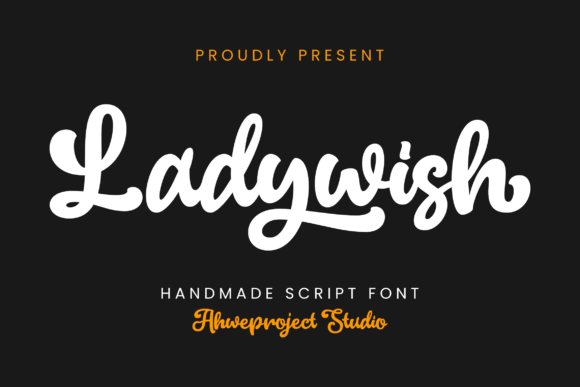 Ladywish: The Script Font That Makes Your Website Feel Designed