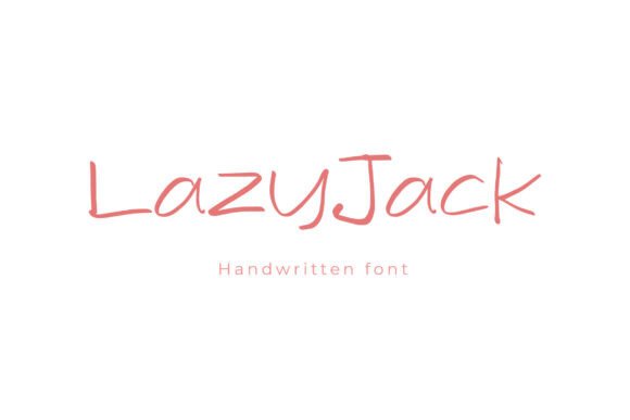 Lazy Jack: An Expressive Font for Editorial Authenticity