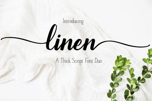 Linen: A Premium Script Font Built for Digital Campaigns