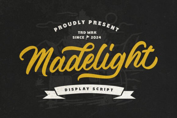 Madelight: A Distinctive Script Font for Editorial Stories