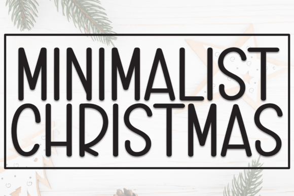 Minimalist Christmas Font: A Campaign Designer's Review