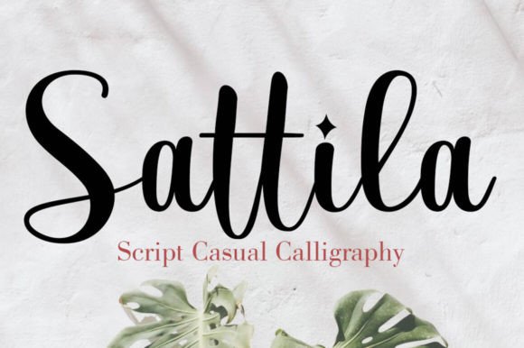 Sattila: A Font Designed for a Consistent and Elegant Brand