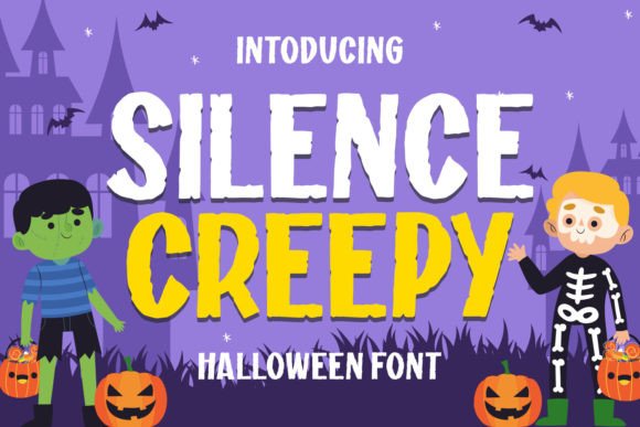 Silence Creepy Font: A Maker’s Guide to Gothic Charm