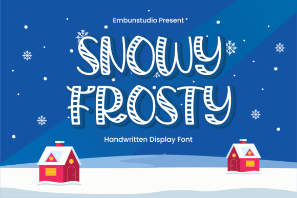 Snowy Frosty: The Elegant Winter Script That Handles the Real World