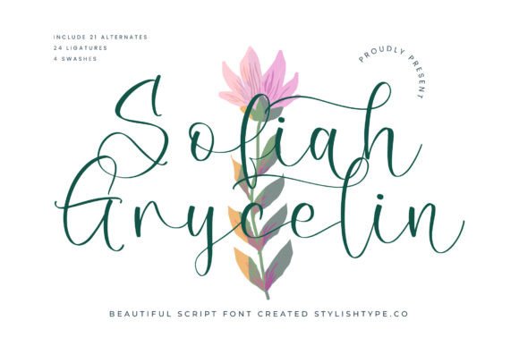 Sofiah Grycelin: A Premium Script Font for Modern Marketing
