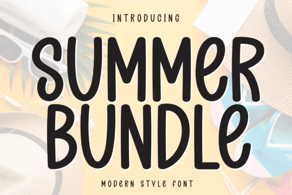 Summer Bundle: The Handwritten Font for Digital Friendliness