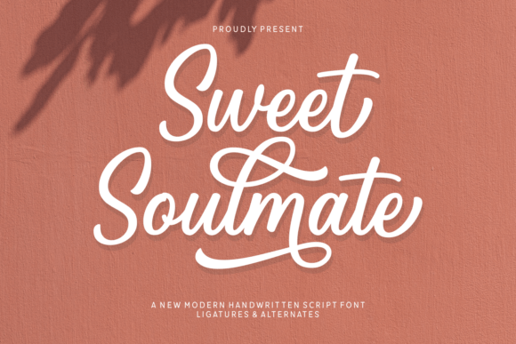 Sweet Soulmate: A Script Font for Editorial Connection