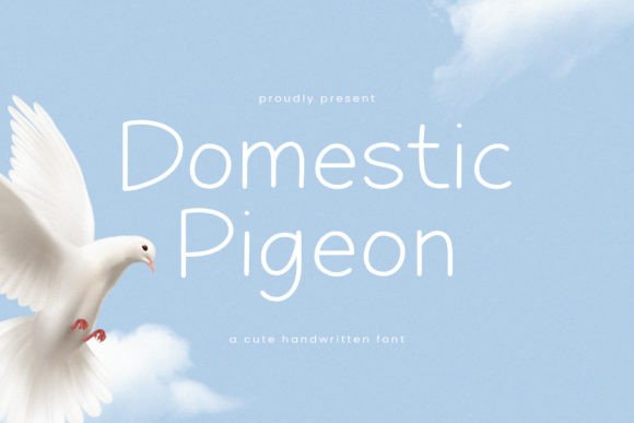 The Domestic Pigeon Font: A Crafters Guide to Charming Typography