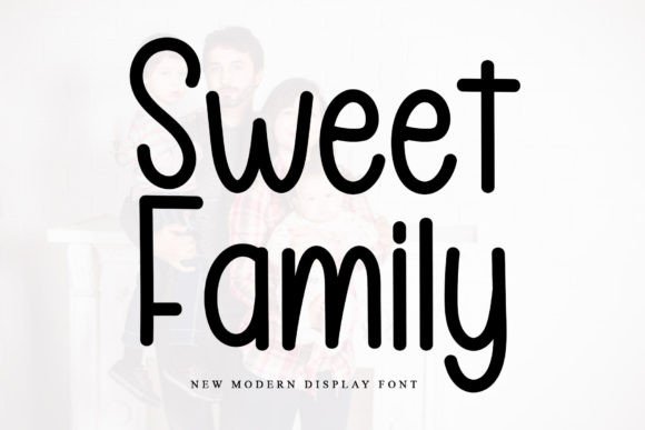 The Sweet Family Font: A Modern Script for Strategic Design