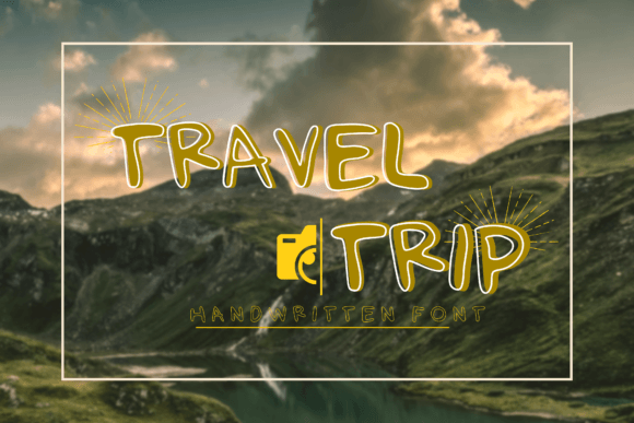 Travel Trip Font: A Tool for Building a Trustworthy Brand