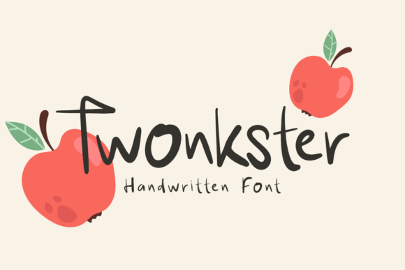 Twonkster: The Handwritten Font for Distinctive Brand Communication