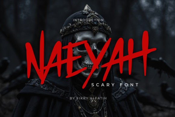 Using The Naeyah Font to Elevate a Digital Brand Identity