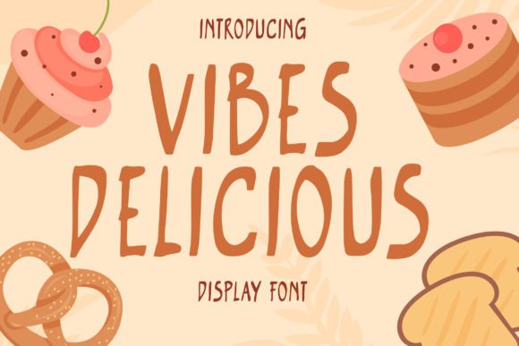 Vibes Delicious Font: A Crafter's Secret for Charming Products