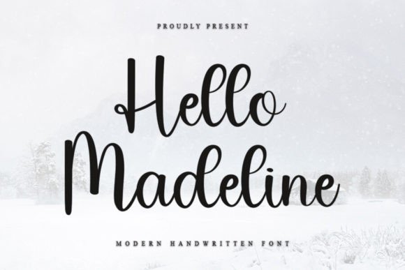 Why Hello Madeline Font Might Become Your Favorite Branding Tool
