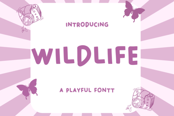 Wildlife: The Playful Script Font for Authentic Marketing